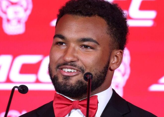 NC State football named its new No. 1 this summer. ‘He’s a special young man’