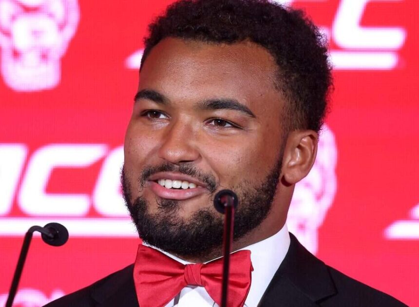 NC State football named its new No. 1 this summer. ‘He’s a special young man’