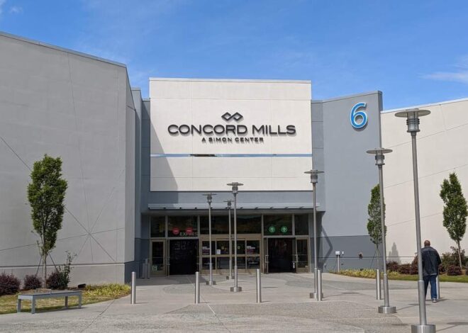Concord Mills mall is adding three sports apparel retailers, all this summer