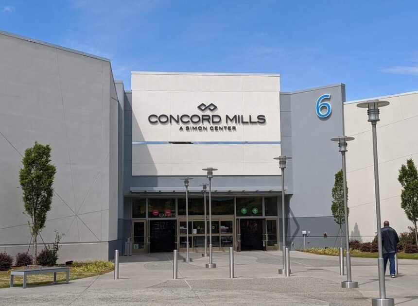 Concord Mills mall is adding three sports apparel retailers, all this summer