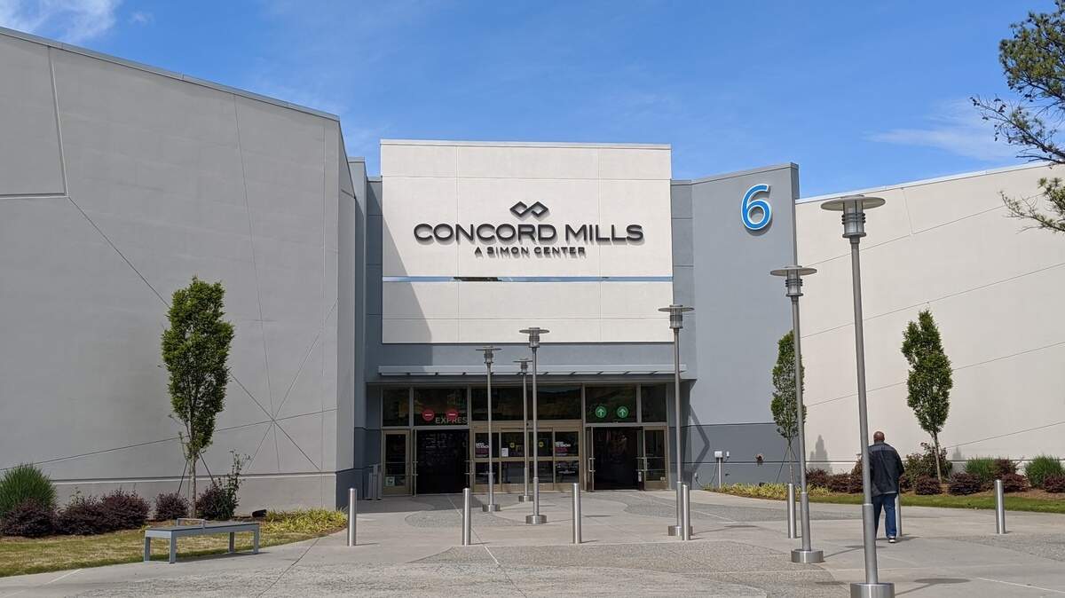 Concord Mills mall is adding three sports apparel retailers, all this summer