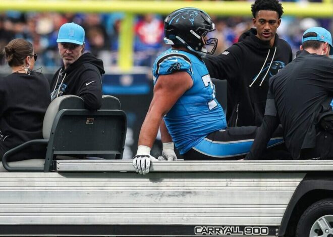 What’s next for Brady Christensen? Longtime Panthers lineman dishes on future