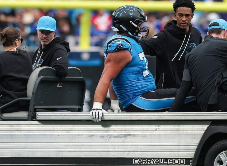 What’s next for Brady Christensen? Longtime Panthers lineman dishes on future