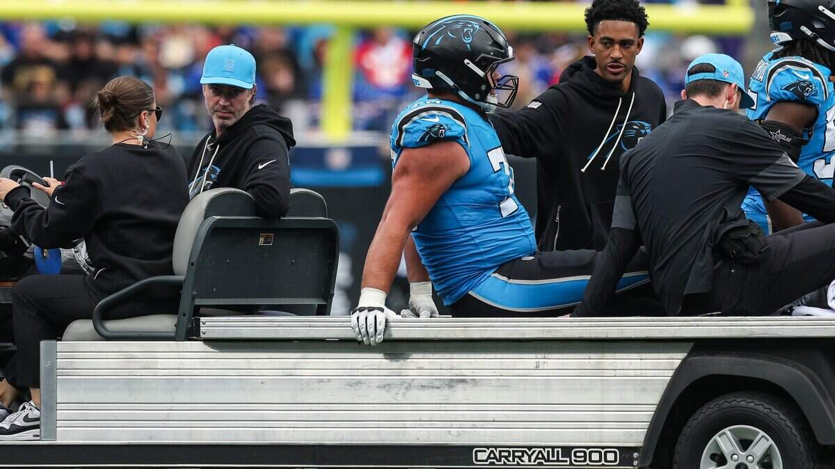 What’s next for Brady Christensen? Longtime Panthers lineman dishes on future