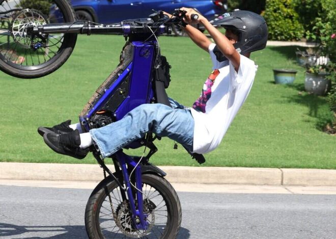 Area towns are rewriting rules on e-bikes. Charlotte may be next.