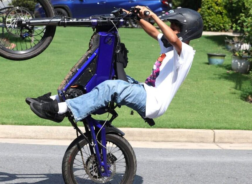 Area towns are rewriting rules on e-bikes. Charlotte may be next.