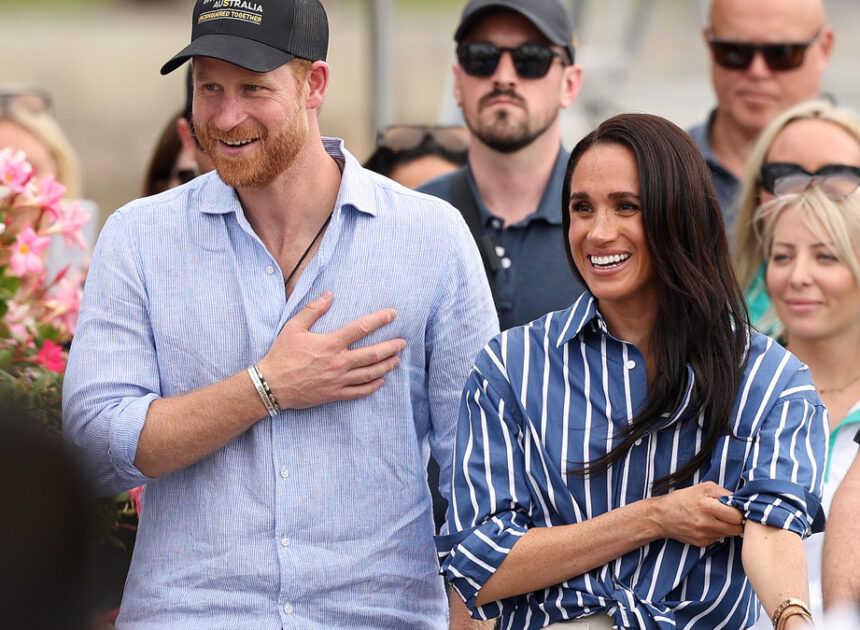 Prince Harry Crashes Meghan Markle’s ‘MasterChef Australia’ Appearance