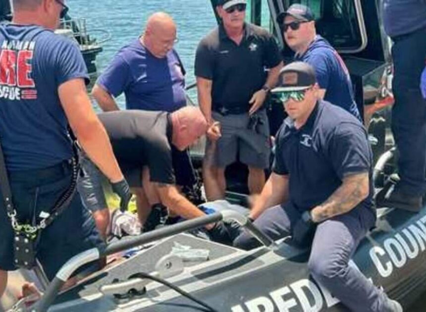 Jet Skis collide on Lake Norman, hospitalize a rider and prompt a safety alert