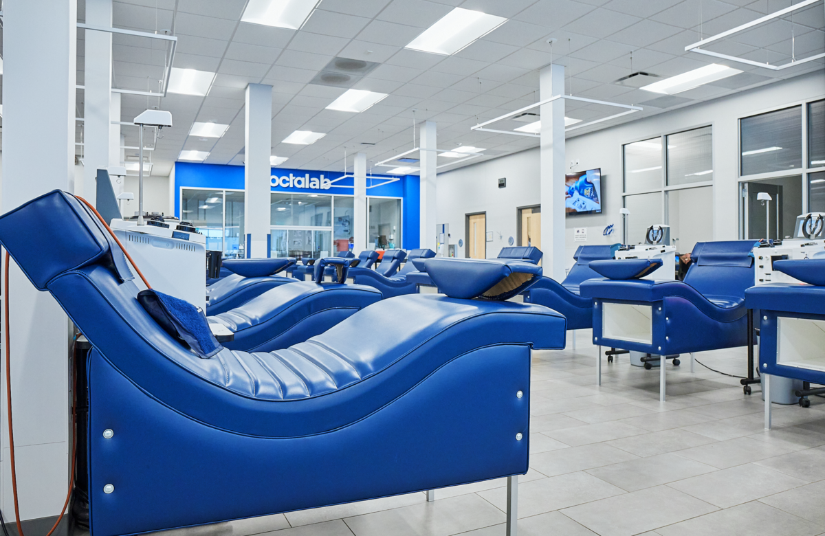 Octapharma details when Charlotte suburb will see its 1,500 jobs averaging $100K+
