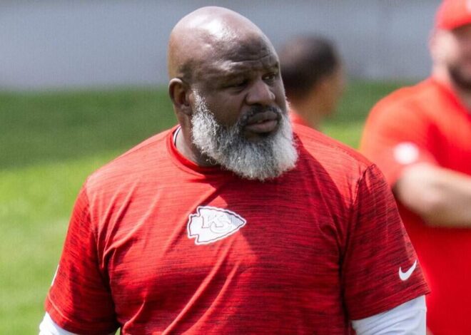 You can’t help but feel Eric Bieniemy’s absence as the Chiefs open camp