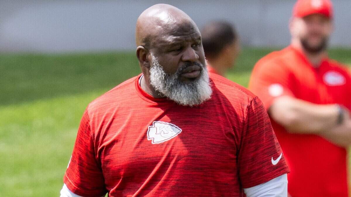 You can’t help but feel Eric Bieniemy’s absence as the Chiefs open camp