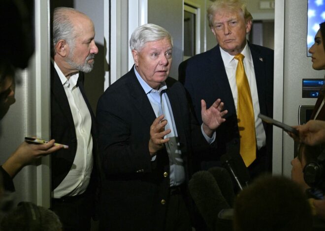 Donald Trump Says He Talked to Lindsey Graham Hours Before His Death at 71
