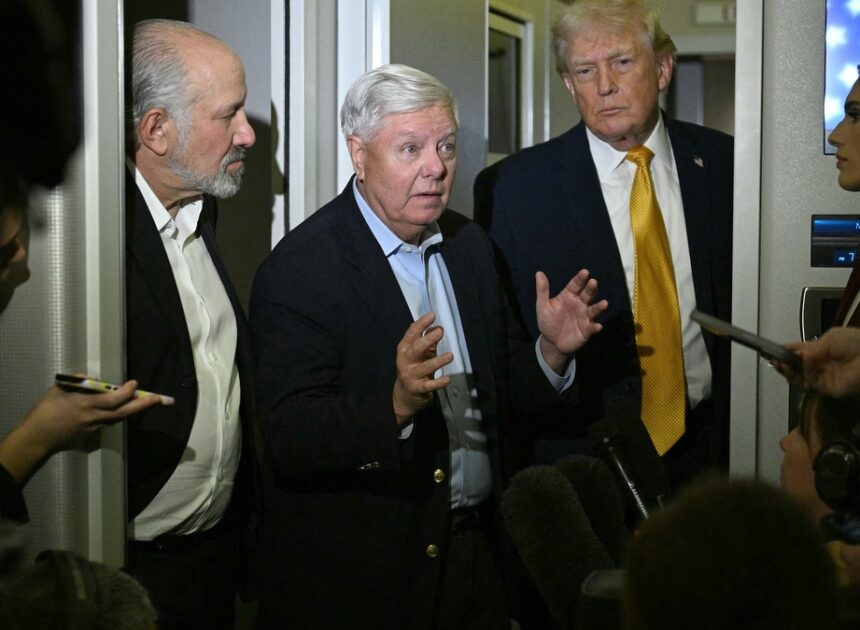 Donald Trump Says He Talked to Lindsey Graham Hours Before His Death at 71