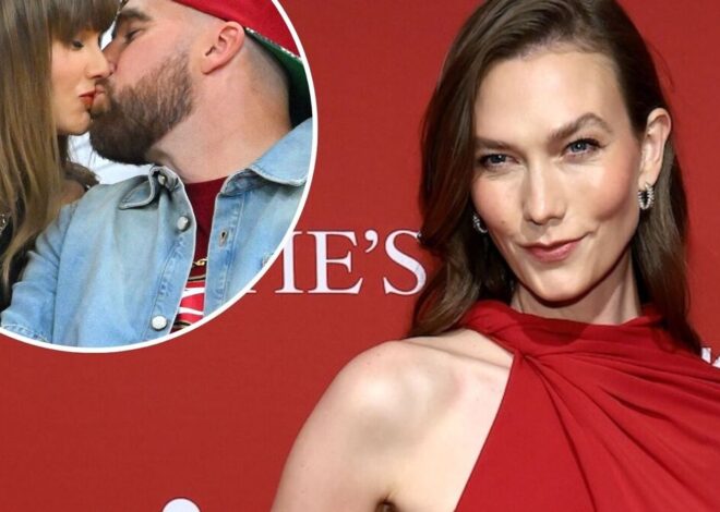 Karlie Kloss Dodges Question About Taylor Swift and Travis Kelce’s Wedding