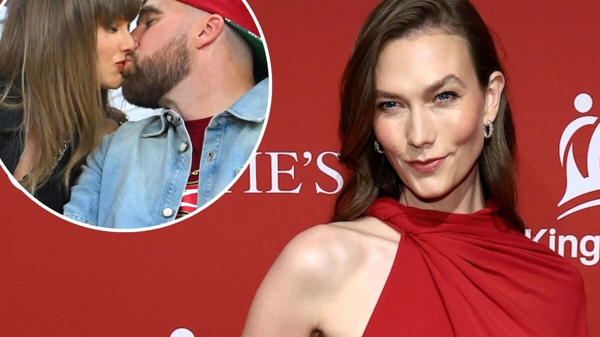 Karlie Kloss Dodges Question About Taylor Swift and Travis Kelce’s Wedding