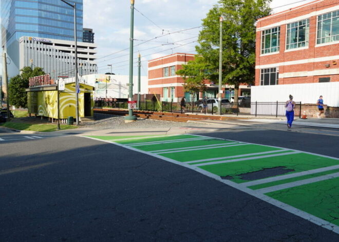 Woman injured after being hit by light rail train in South End