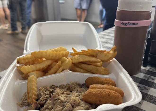 I visited Boss Hog BBQ during its final days. It served one last sense of home