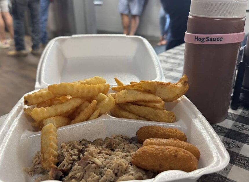 I visited Boss Hog BBQ during its final days. It served one last sense of home