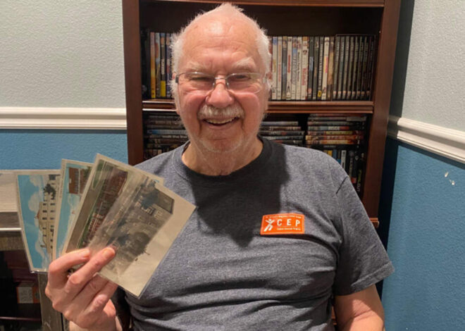 A California man has been returning postcards for 50 years. He just sent one to York County.