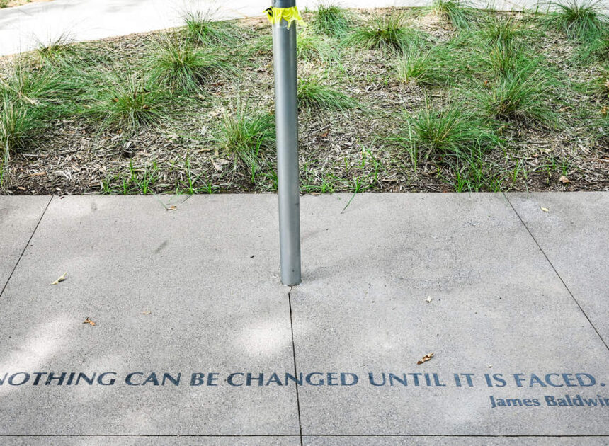 Historical marker honoring lynching victim vandalized in Reedy Creek Park
