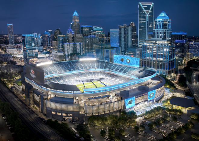Bank of America Stadium renovation plans don’t include a dome. Here’s why