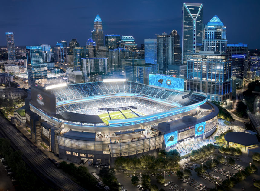 Bank of America Stadium renovation plans don’t include a dome. Here’s why