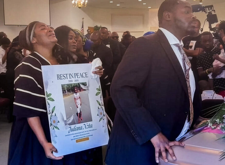 These are the 911 calls in the Juliana Nzita hanging death case