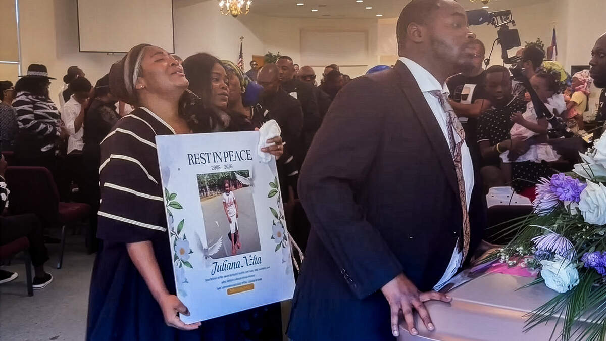 These are the 911 calls in the Juliana Nzita hanging death case