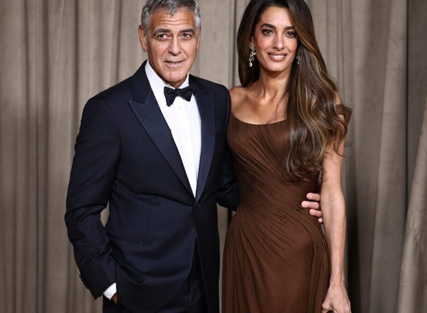 George and Amal Clooney Evacuate Home Amid Wildfires in France