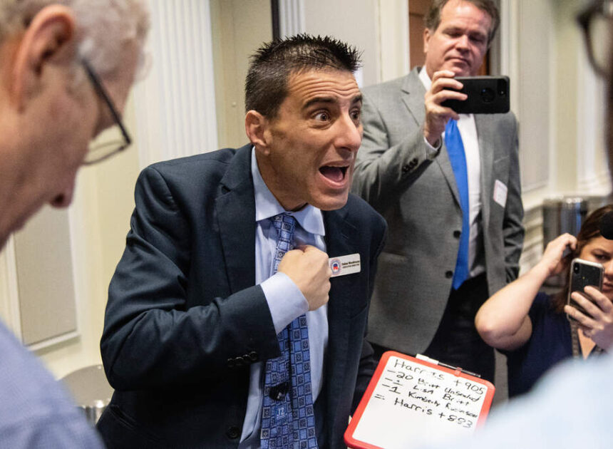 Dallas Woodhouse resigns from NC auditor’s office after early voting controversies