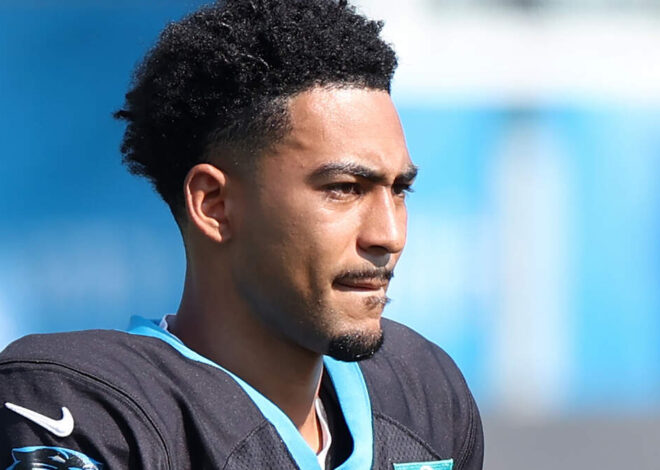 A day for Panthers QBs: Bryce Young, backups put on an aerial showcase in pads