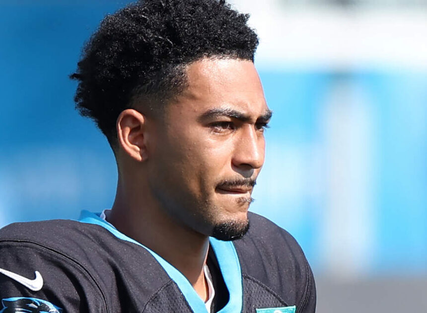 A day for Panthers QBs: Bryce Young, backups put on an aerial showcase in pads
