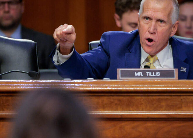 At Blanche confirmation hearing, the old Thom Tillis returns with a whimper | Opinion