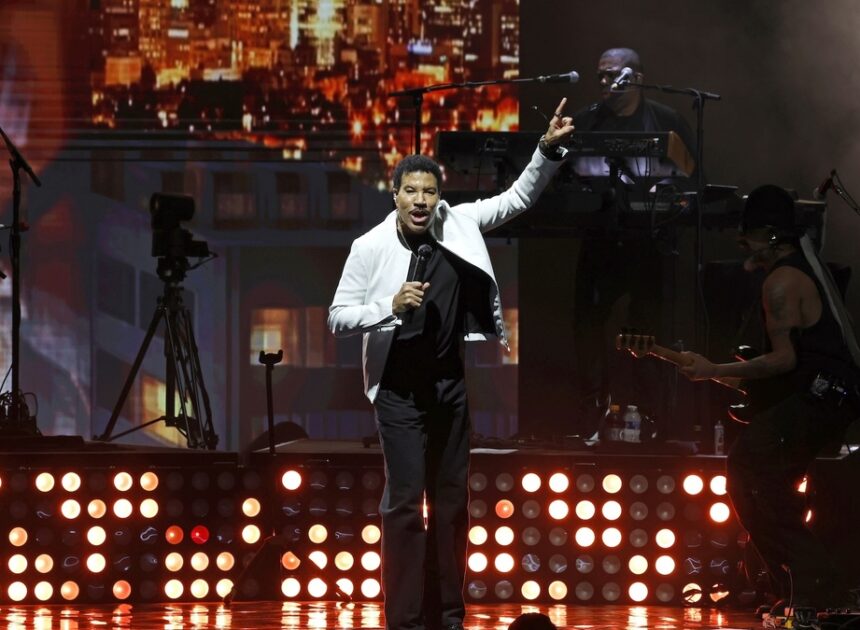 Lionel Richie Shares Health Update After Postponing Shows Amid Illness