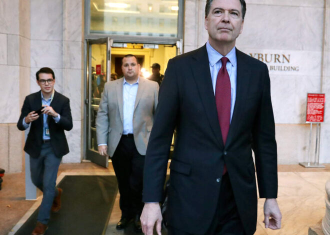 Read James Comey’s filing calling NC seashell case vindictive, selective prosecution