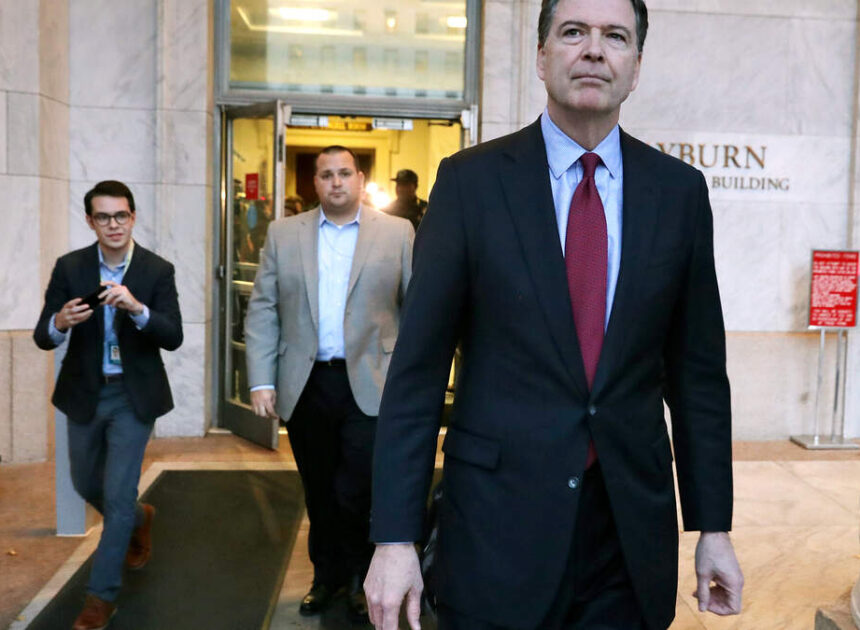 Read James Comey’s filing calling NC seashell case vindictive, selective prosecution