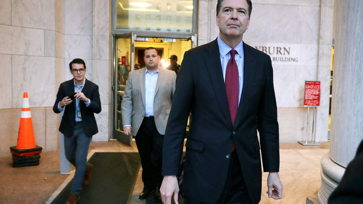 Read James Comey’s filing calling NC seashell case vindictive, selective prosecution