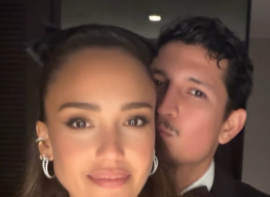 Jessica Alba and Danny Ramirez Pack on the PDA During Taylor Swift’s Wedding