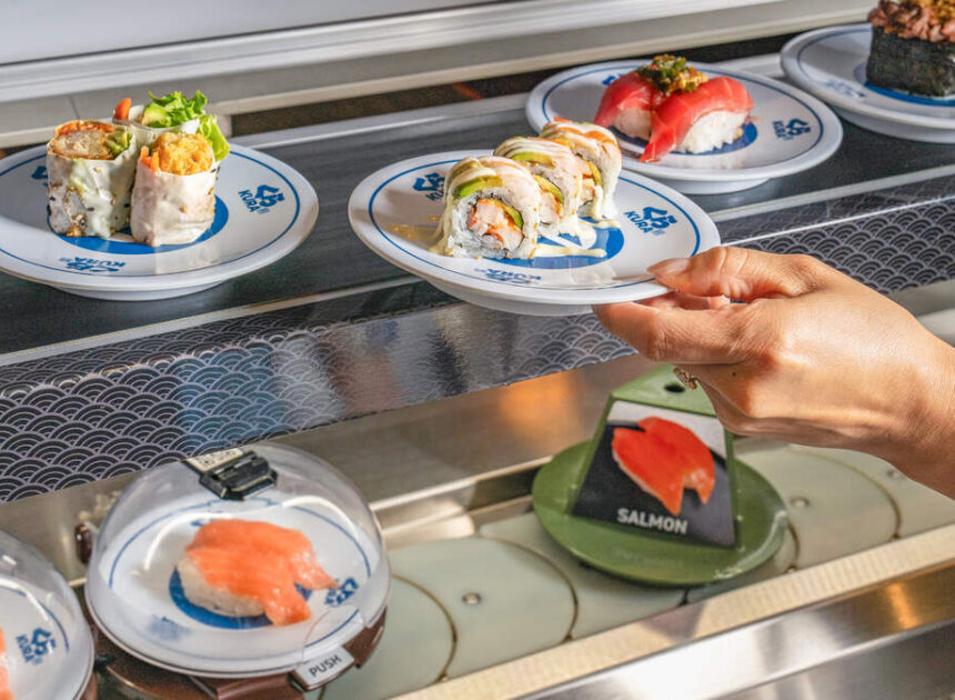 Revolving sushi restaurant with 100+ menu items opening soon in Ballantyne