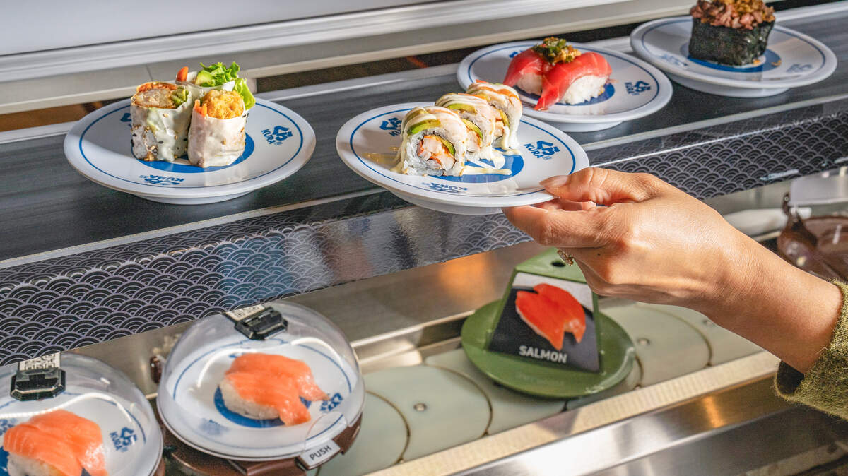 Revolving sushi restaurant with 100+ menu items opening soon in Ballantyne