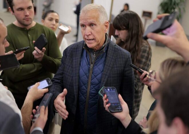 NC Sen. Thom Tillis satisfied with 1776 fund agreement; plans to confirm Blanche