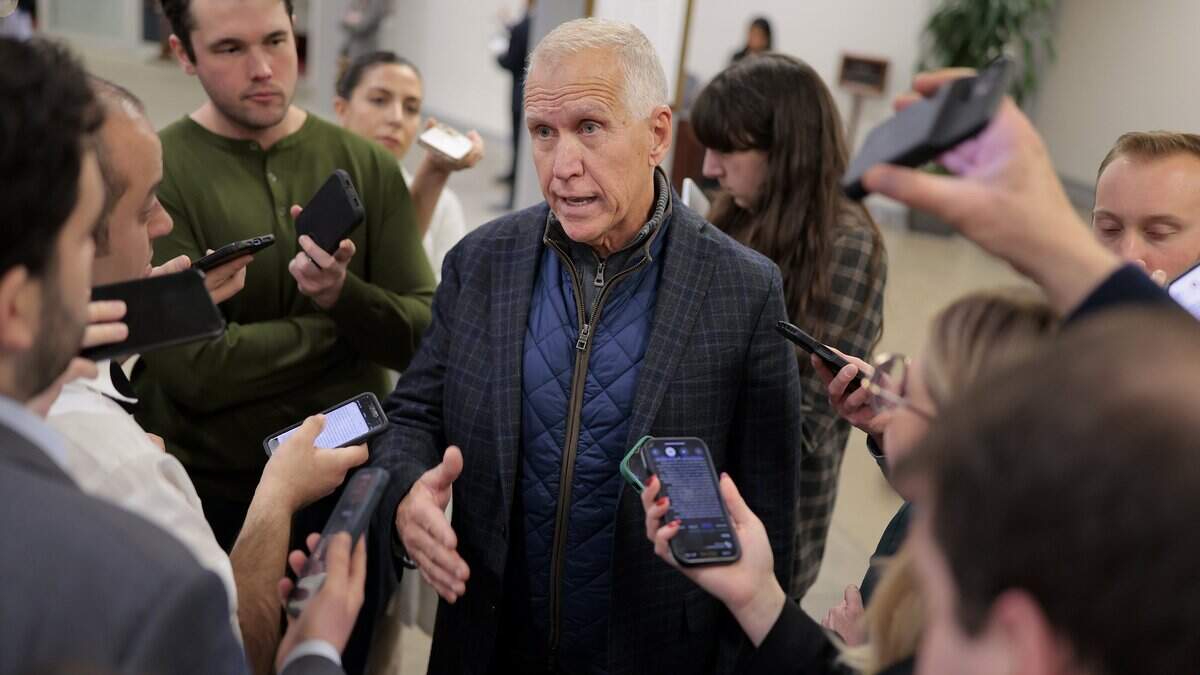 NC Sen. Thom Tillis satisfied with 1776 fund agreement; plans to confirm Blanche
