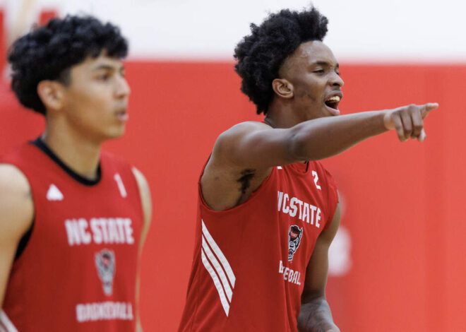 NC State men’s basketball roster is nearly complete. Where does it stand?