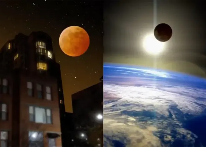 A near total lunar eclipse happens this week. Here’s when to look up in NC