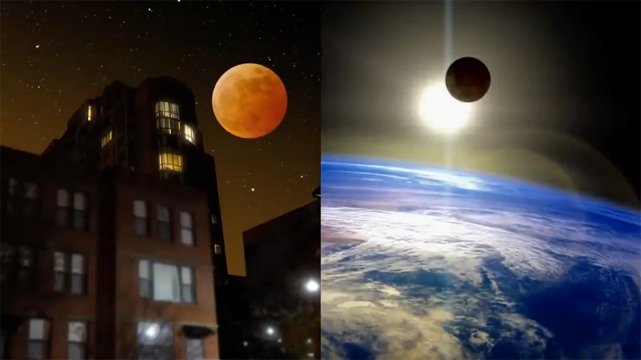 A near total lunar eclipse happens this week. Here’s when to look up in NC