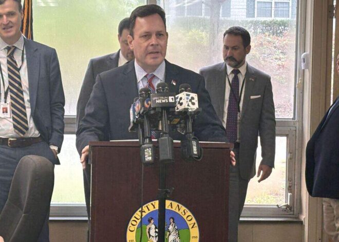 NC moves to stabilize troubled Anson County elections office ahead of midterms
