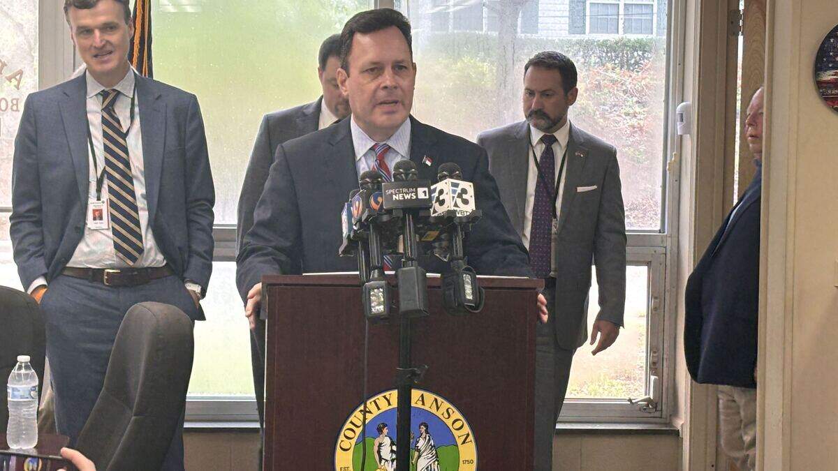 NC moves to stabilize troubled Anson County elections office ahead of midterms