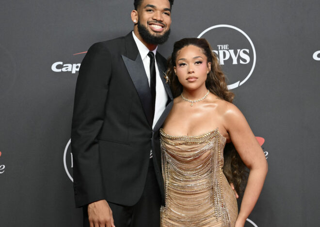 Jordyn Woods Marries Knicks Star Karl-Anthony Towns After 6 Years Together