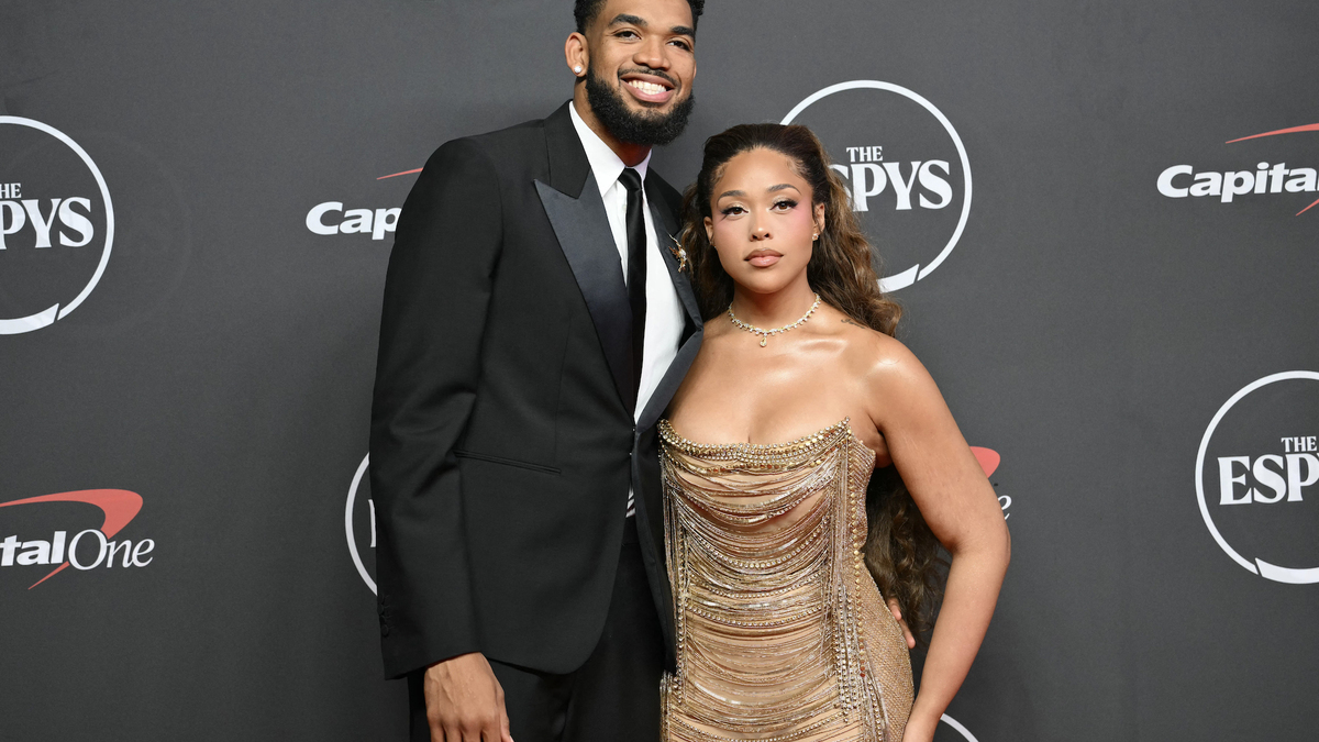 Jordyn Woods Marries Knicks Star Karl-Anthony Towns After 6 Years Together