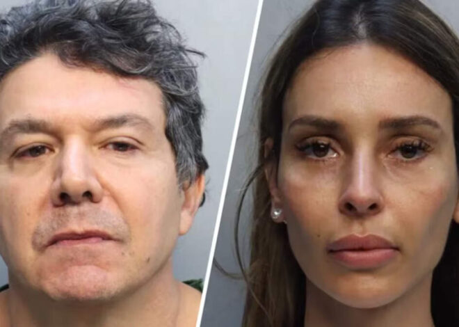 Doctor whose wife is at center of Trump-Epstein claims flees Miami before trial